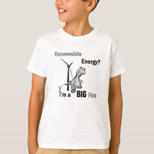 Großer Fan der erneuerbarer Energie T-Shirt