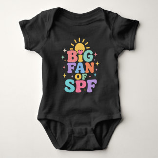 Großer Fan von SPF Sommer-Sonnenschutz Baby Strampler