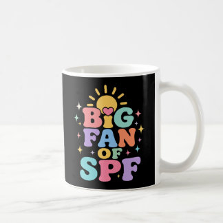 Großer Fan von SPF Sommer-Sonnenschutz Kaffeetasse