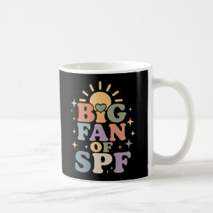 Großer Fan von SPF Sommer-Sonnenschutz Kaffeetasse