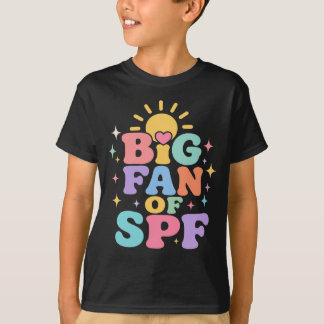 Großer Fan von SPF Sommer-Sonnenschutz T-Shirt