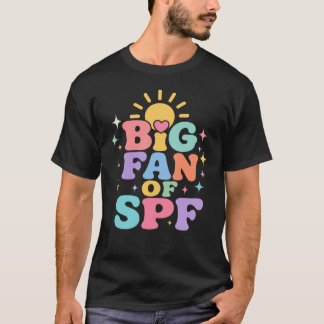 Großer Fan von SPF Sommer-Sonnenschutz T-Shirt