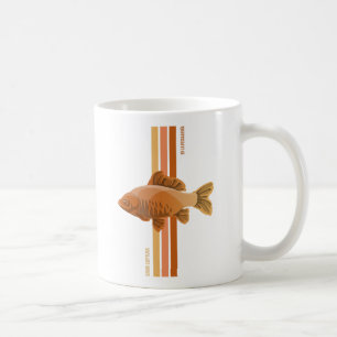 Großer Fang in der Fischhandlung - Big catch Kaffeetasse