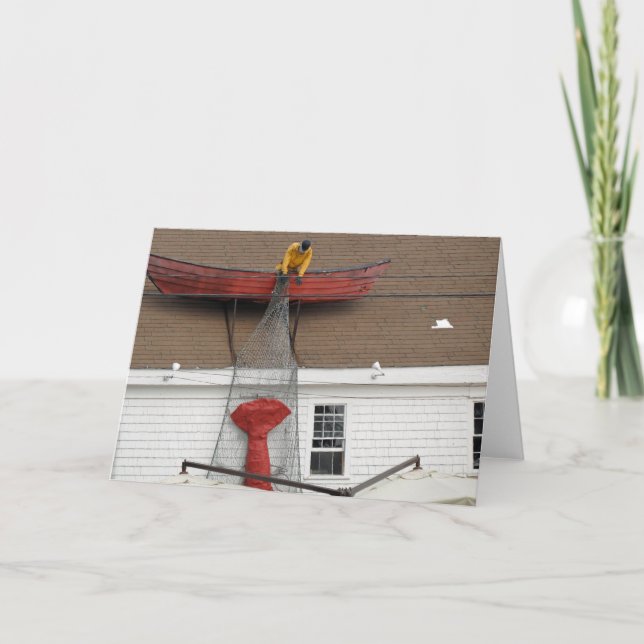 Großer Fang Karte (Vorderseite)