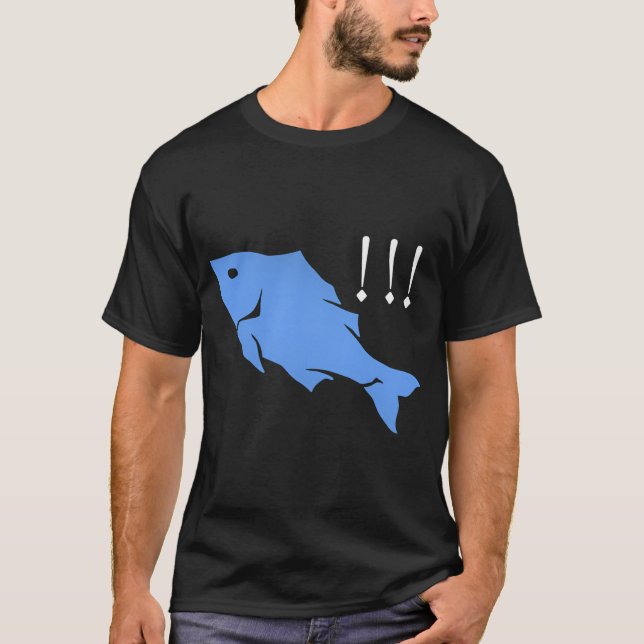 Großer Fang !!! T-Shirt (Vorderseite)