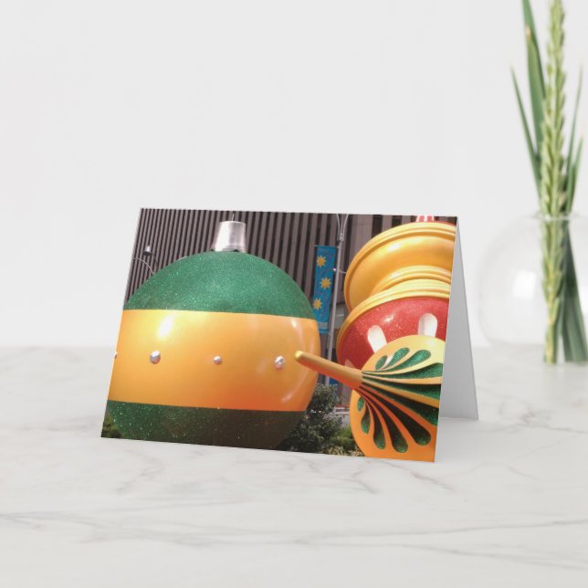 Großer Feiertag 2 Feiertagskarte (Vorderseite)