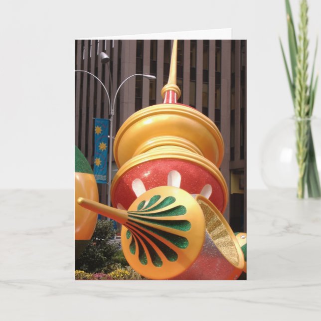 Großer Feiertag 3 Feiertagskarte (Vorderseite)