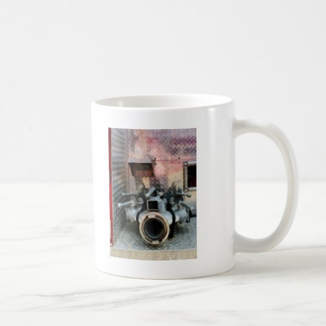 Großer Feuerlöschlauch Kaffeetasse (Rechts)