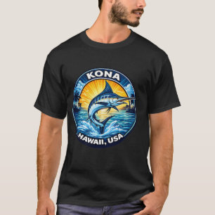 Großer Fisch in einem großen Teich, Naturdesign T-Shirt