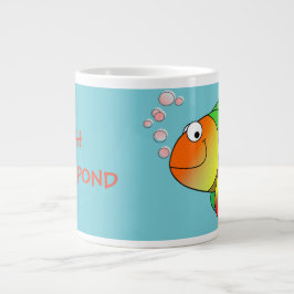 GROSSER FISCH, KLEINER POND - Jumbo-Tasse