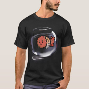 Großer Fisch, kleines Becken T-Shirt