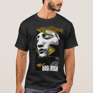 großer Fisch T-Shirt