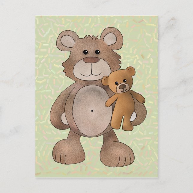 Großer Freund Postkarte (Vorderseite)