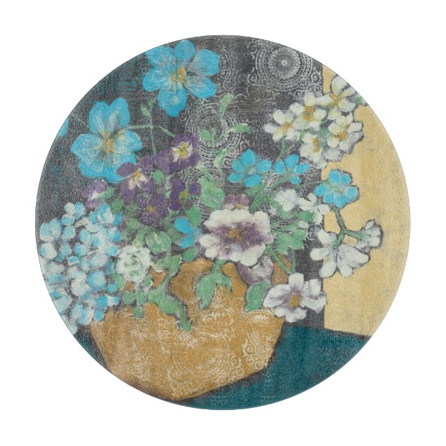 Großer Frühling I Schneidebrett (Vorderseite)