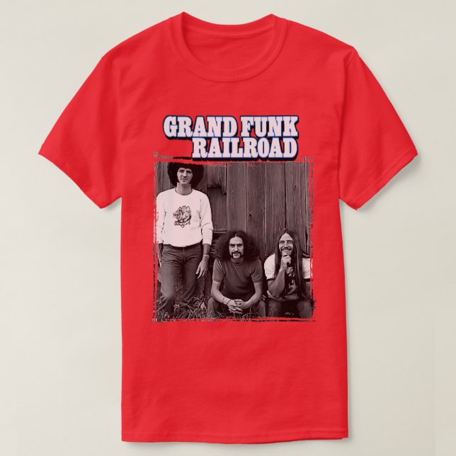Großer Funk - Eisenbahn 26 T-Shirt (Design vorne)