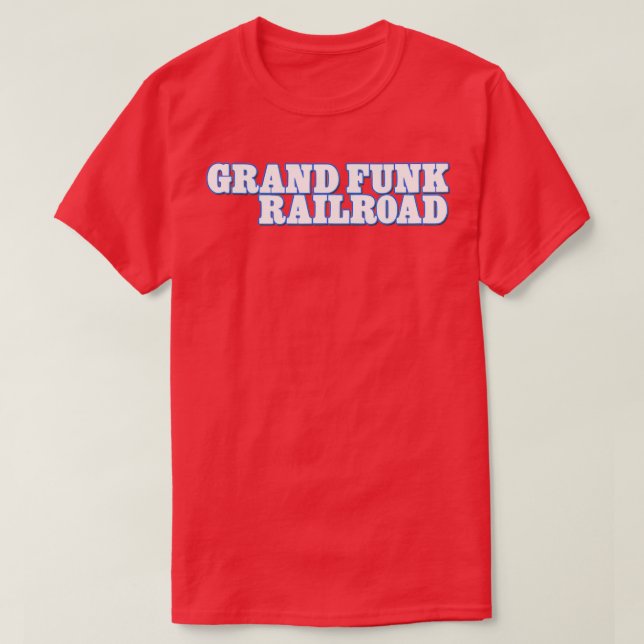 Großer Funk Eisenbahnlogo T-Shirt (Design vorne)