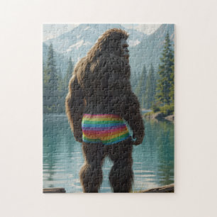 großer Fuß LGBTQ