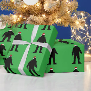 GROSSER FUSS WEIHNACHTEN LUSTIG GESCHENKPAPIER