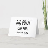 GROSSER FUSSSTAND FÜR ARBEITTAG