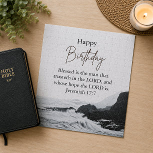 Großer Geburtstag Papa Ruhiger Ozean Bibeltext