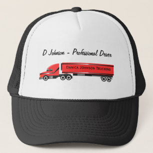Großer Geschäftemacher-personalisierte Truckerkappe