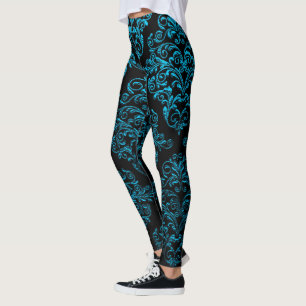 Großer gotischer Damast IV elegant Leggings