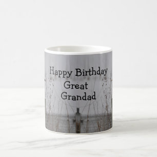 Großer Grandad-Geburtstag Kaffeetasse