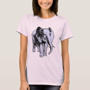 Großer grauer Elefant T-Shirt