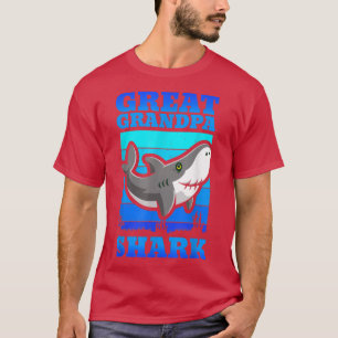 Großer Großhaie Niedlich Großvater Großvater G T-Shirt