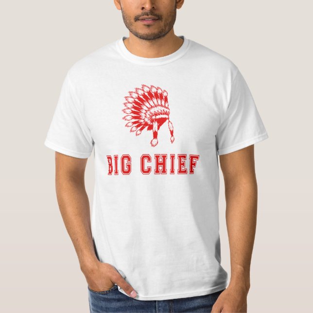Großer grundlegender hauptsächlichT - Shirt (Vorderseite)