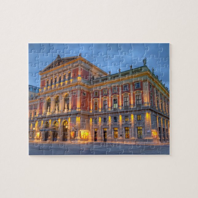 Großer Hall der Dackel Musikverein, Wien, (Horizontal)