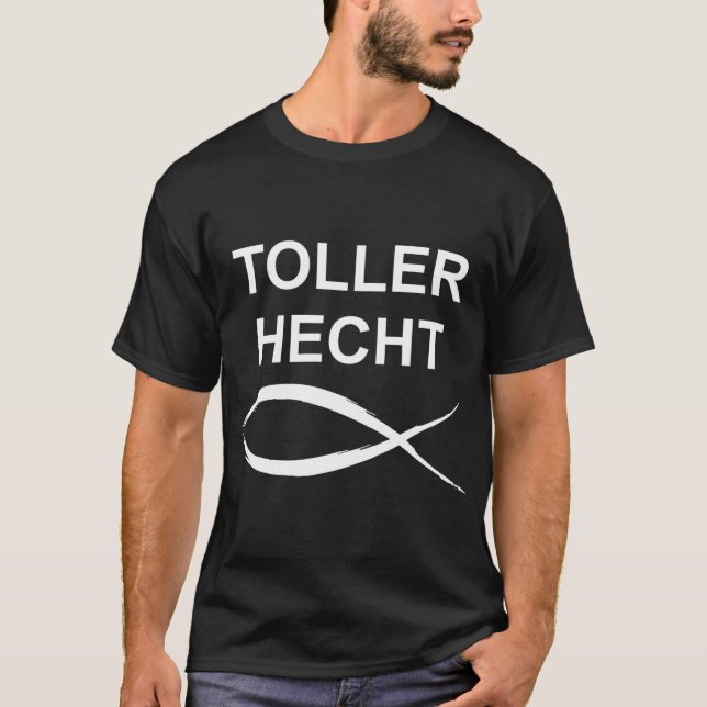 Großer Hecht T-Shirt (Vorderseite)