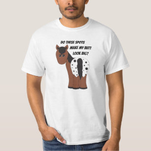 Großer Hintern Appy Decke Appaloosa Pferd T-Shirt