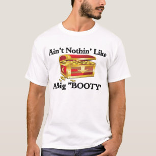 Großer "HINTERN " T-Shirt