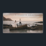 Großer Hochzeitsplaner Premium Custom Foto Schreibtischunterlage<br><div class="desc">*Für zusätzliche zazzle Geschäftsartikel,  Werbe- oder Merchandising Artikel,  die zu diesem Artikel passen,  kontaktieren Sie uns bitte über den Designer-Kontakt auf unserer zazzle Homepage.</div>