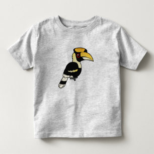 Großer Hornbill Kleinkind T-shirt