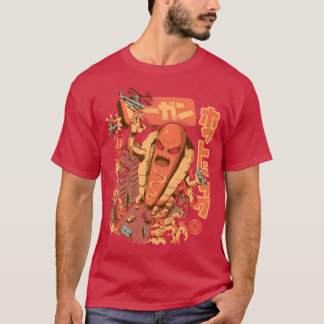 Großer Hot Dog T-Shirt