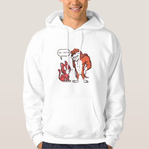 Großer Hund Hoodie