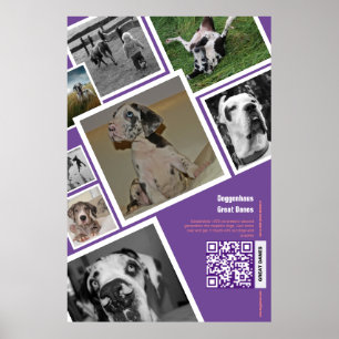 Großer Hundeverkauf Poster