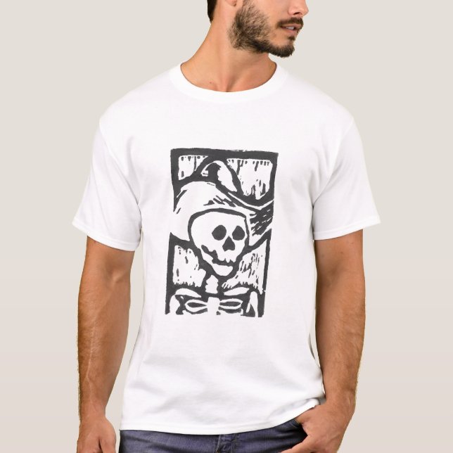 Großer Hut T-Shirt (Vorderseite)