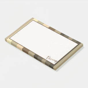 Grosser, individualisierbarer Post It Note für Dan Post-it Klebezettel