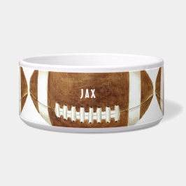 Grosser Individuelle Name Dog Bowl Napf