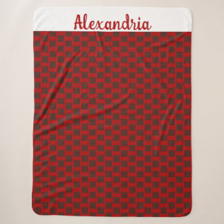 Grosser Individuelle Name Weihnachtsfeiertag Buffa Sherpadecke
