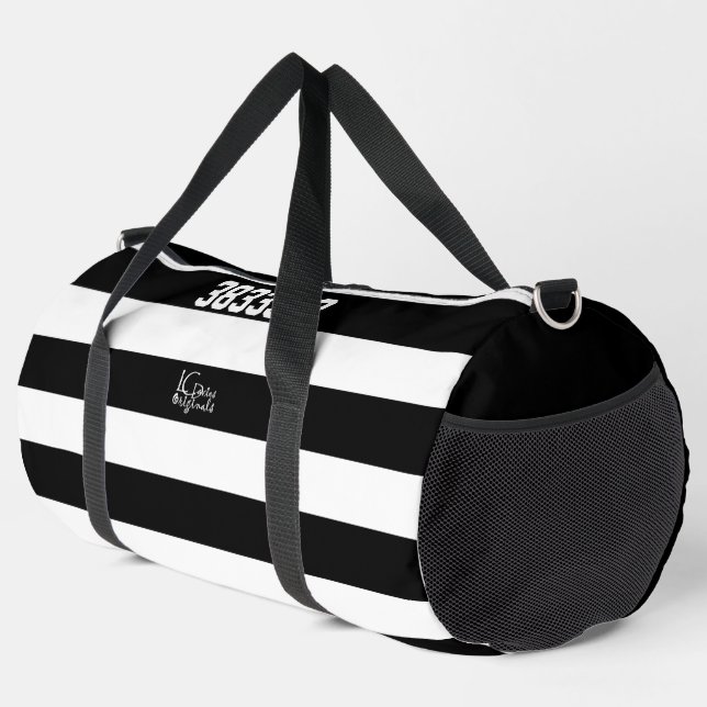 Großer Inmate-Duffel-Beutel Duffle Bag (Rechte Ecke)