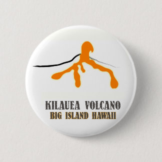 Großer Insel-Lava-Junkie-Knopf Button