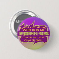 Größer ist er I Eng I 2.25 Button