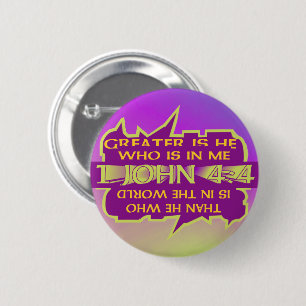 Größer ist er I Eng I 2.25 Button