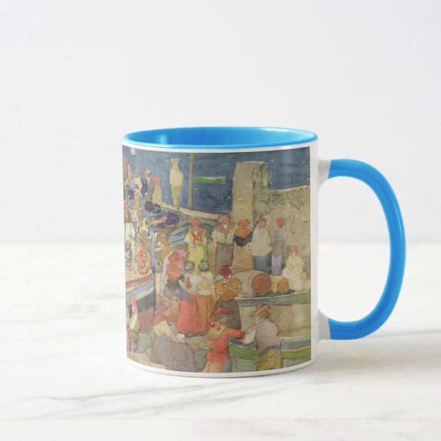 Großer Jachthafen, Capri Tasse (Rechts)