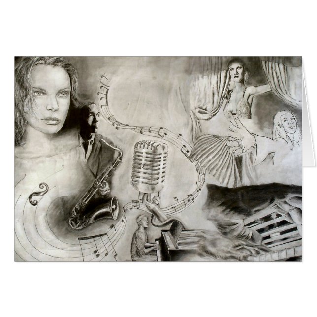 GROSSER JAZZ (Vorderseite (Horizontal))