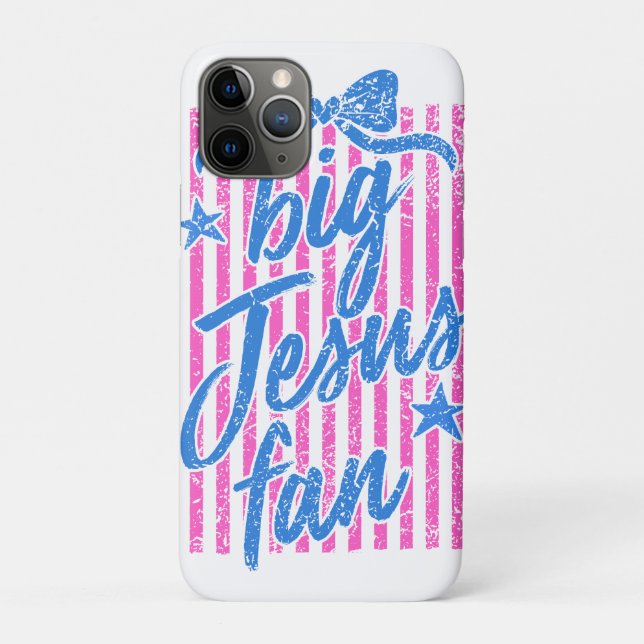 Großer Jesus Fan iPhone-Hülle Case-Mate iPhone Hülle (Rückseite)